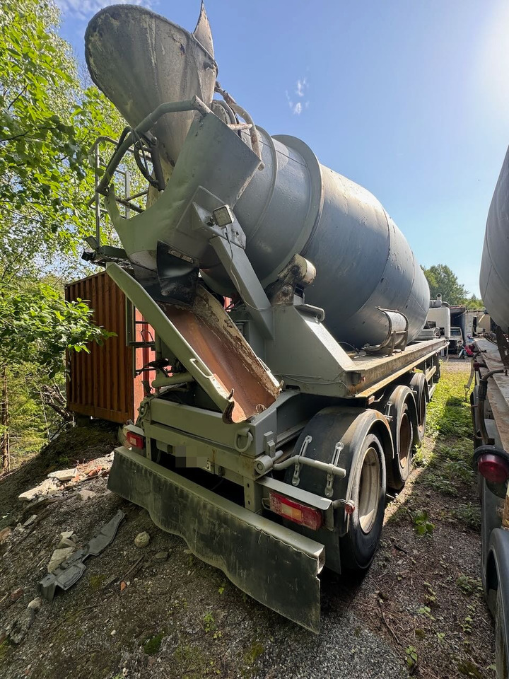 Betonmixer oplegger Zorzi Zorzi imer Betongtralle: afbeelding 8 Betonmixer oplegger Zorzi Zorzi imer Betongtralle: afbeelding 8