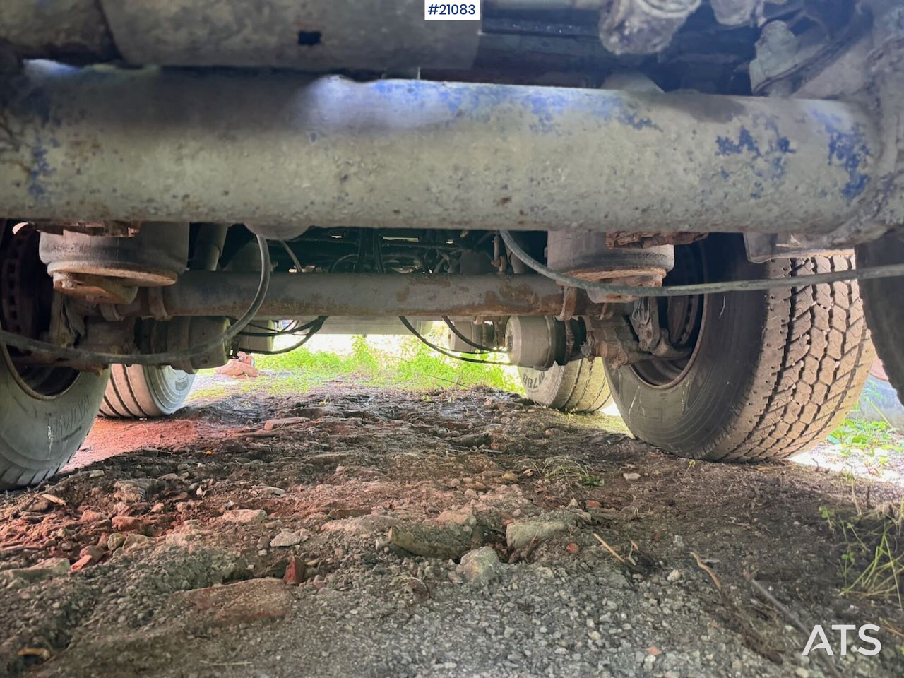 Betonmixer oplegger Zorzi Zorzi imer Betongtralle: afbeelding 6 Betonmixer oplegger Zorzi Zorzi imer Betongtralle: afbeelding 6