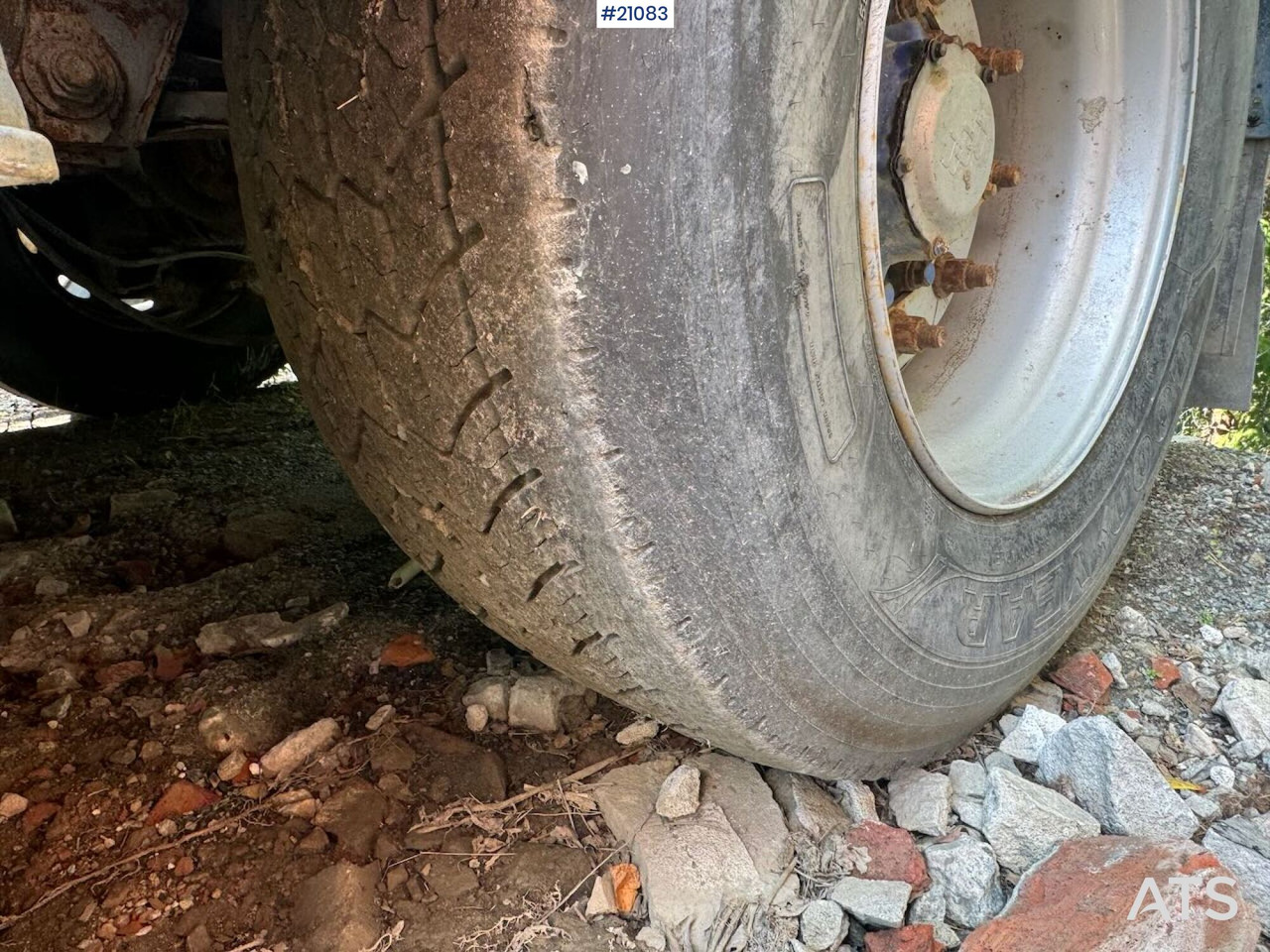 Betonmixer oplegger Zorzi Zorzi imer Betongtralle: afbeelding 13 Betonmixer oplegger Zorzi Zorzi imer Betongtralle: afbeelding 13