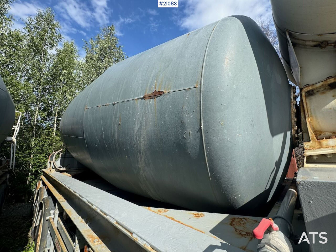 Betonmixer oplegger Zorzi Zorzi imer Betongtralle: afbeelding 20 Betonmixer oplegger Zorzi Zorzi imer Betongtralle: afbeelding 20