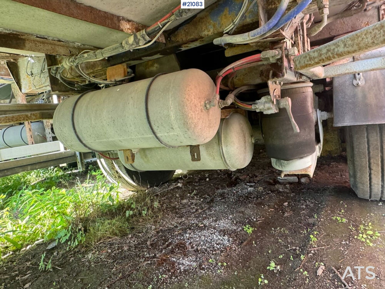 Betonmixer oplegger Zorzi Zorzi imer Betongtralle: afbeelding 14 Betonmixer oplegger Zorzi Zorzi imer Betongtralle: afbeelding 14