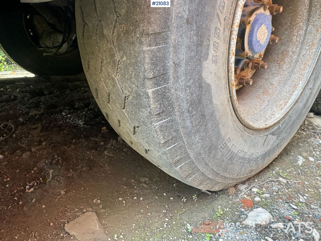 Betonmixer oplegger Zorzi Zorzi imer Betongtralle: afbeelding 12 Betonmixer oplegger Zorzi Zorzi imer Betongtralle: afbeelding 12