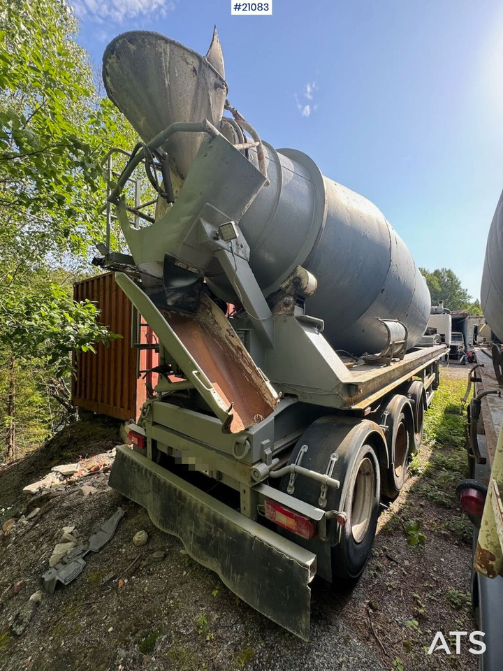 Betonmixer oplegger Zorzi Zorzi imer Betongtralle: afbeelding 9 Betonmixer oplegger Zorzi Zorzi imer Betongtralle: afbeelding 9