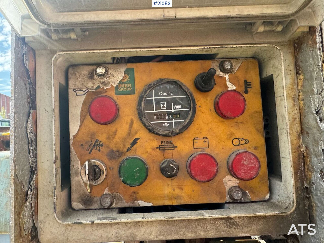 Betonmixer oplegger Zorzi Zorzi imer Betongtralle: afbeelding 15 Betonmixer oplegger Zorzi Zorzi imer Betongtralle: afbeelding 15