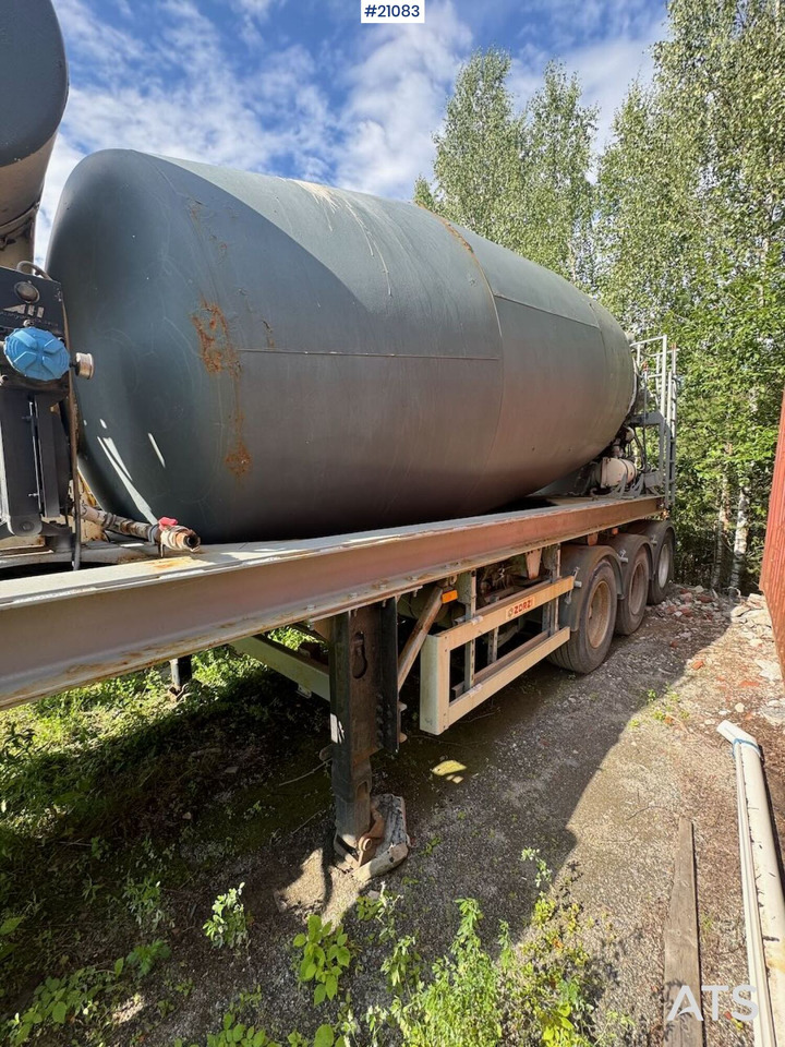 Zorzi Zorzi imer Betongtralle - Betonmixer oplegger: afbeelding 3 Zorzi Zorzi imer Betongtralle - Betonmixer oplegger: afbeelding 3