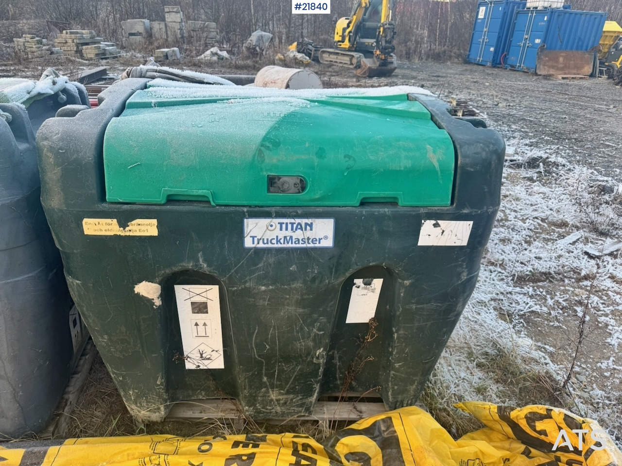 Dieseltanker med Pumpe. - Opslagtank: afbeelding 5 Dieseltanker med Pumpe. - Opslagtank: afbeelding 5