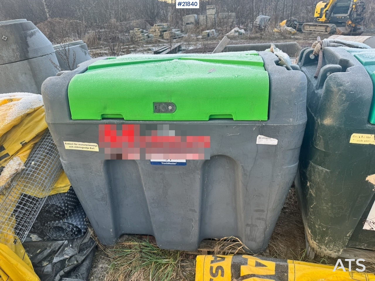 Dieseltanker med Pumpe. - Opslagtank: afbeelding 4 Dieseltanker med Pumpe. - Opslagtank: afbeelding 4