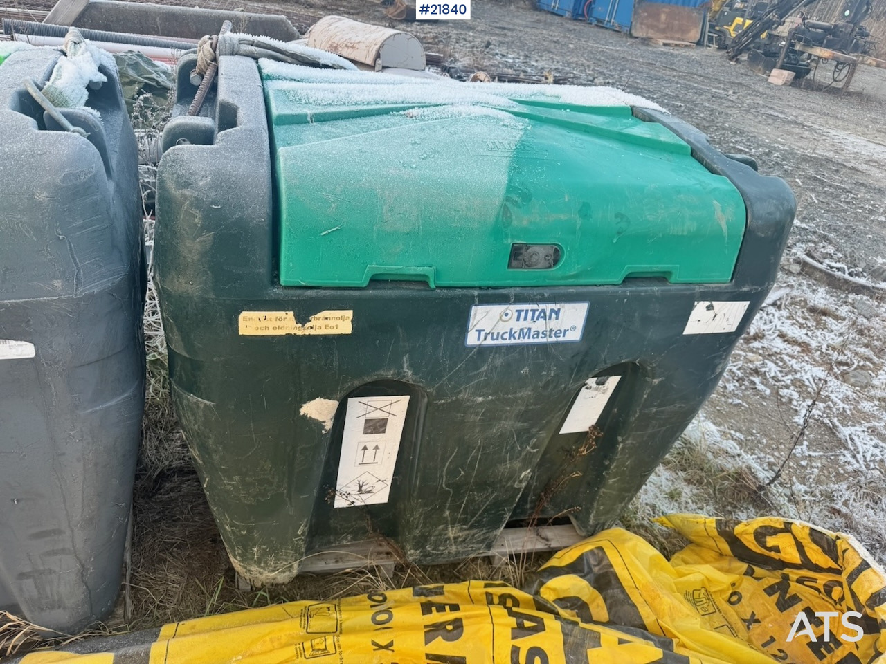 Dieseltanker med Pumpe. - Opslagtank: afbeelding 2 Dieseltanker med Pumpe. - Opslagtank: afbeelding 2