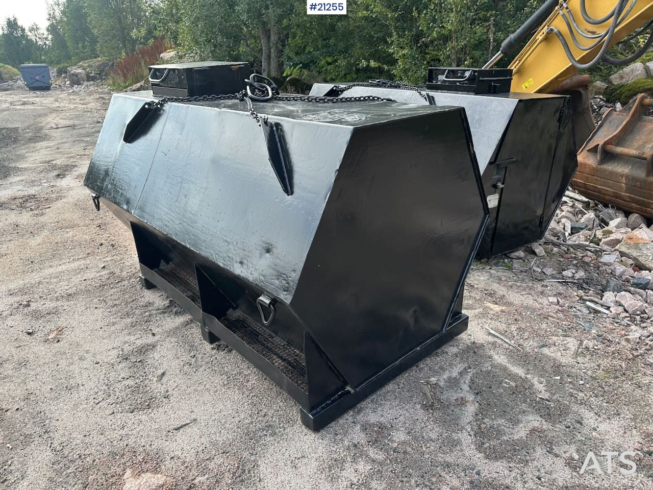 Dieseltanker på 2000L - Opslagtank: afbeelding 1 Dieseltanker på 2000L - Opslagtank: afbeelding 1