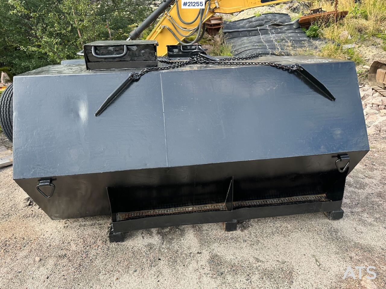 Dieseltanker på 2000L - Opslagtank: afbeelding 2 Dieseltanker på 2000L - Opslagtank: afbeelding 2