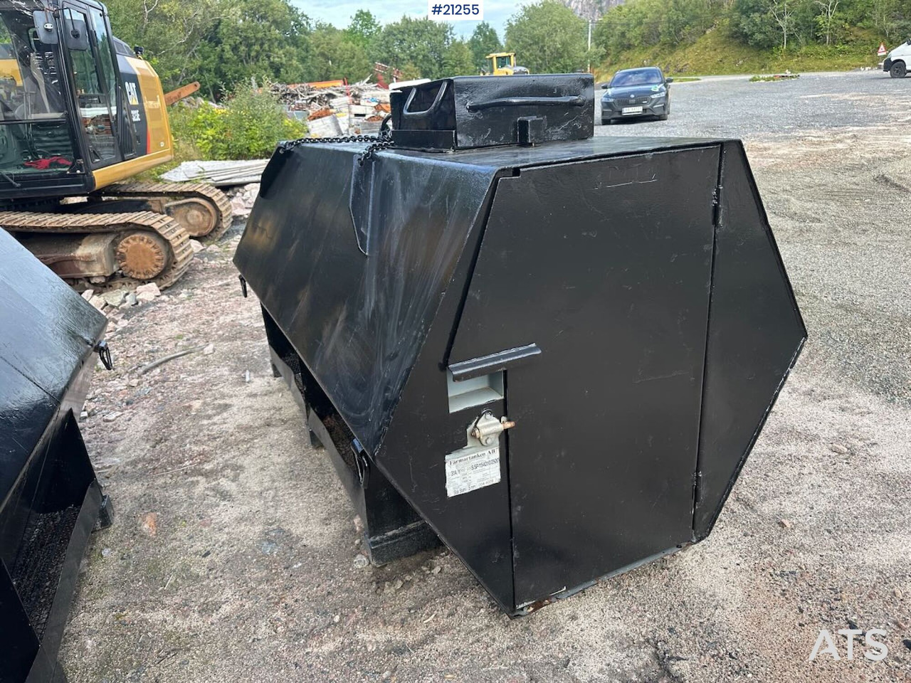 Dieseltanker på 2000L - Opslagtank: afbeelding 4 Dieseltanker på 2000L - Opslagtank: afbeelding 4