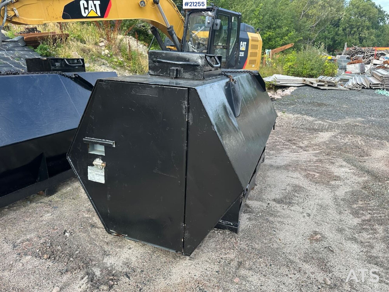 Dieseltanker på 2000L - Opslagtank: afbeelding 3 Dieseltanker på 2000L - Opslagtank: afbeelding 3