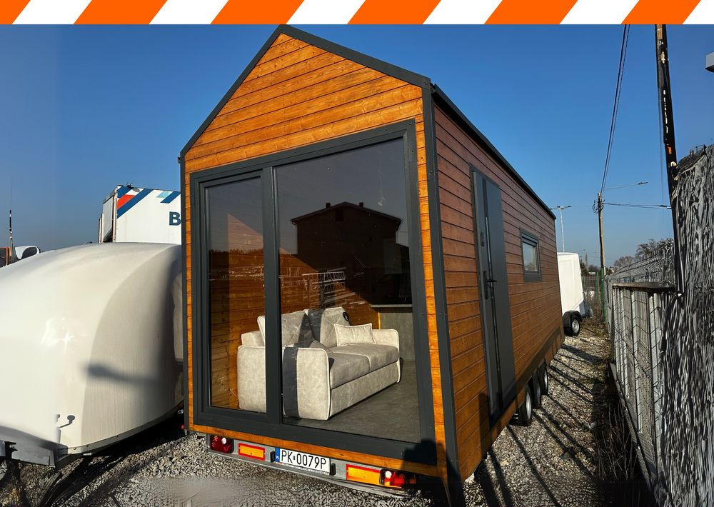 Boro Domek mobilny - Caravan: afbeelding 1 Boro Domek mobilny - Caravan: afbeelding 1