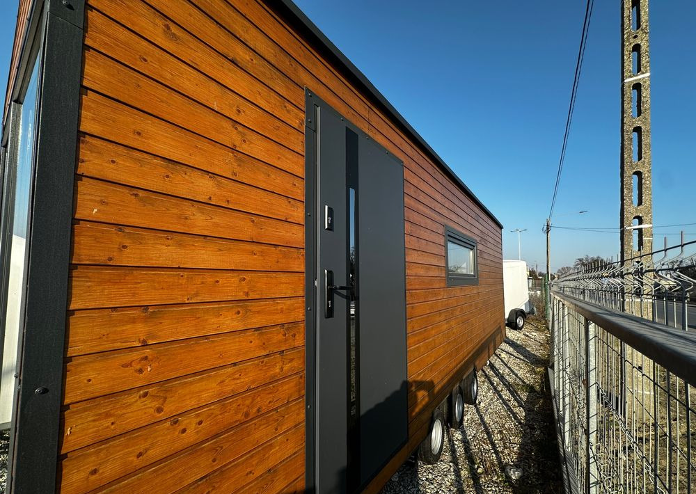 Boro Drewniany DOMEK MOBILNY na przyczepie 7,5m x 2,5m - Caravan: afbeelding 2 Boro Drewniany DOMEK MOBILNY na przyczepie 7,5m x 2,5m - Caravan: afbeelding 2