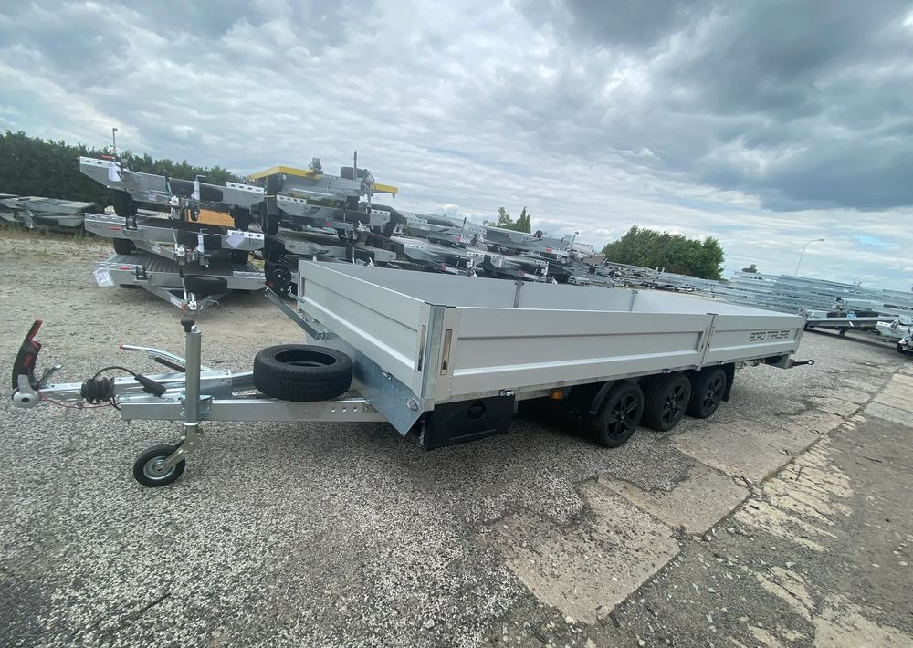 Boro Platforma Atlas 5x2,10 - Open/ Plateau aanhangwagen: afbeelding 4 Boro Platforma Atlas 5x2,10 - Open/ Plateau aanhangwagen: afbeelding 4
