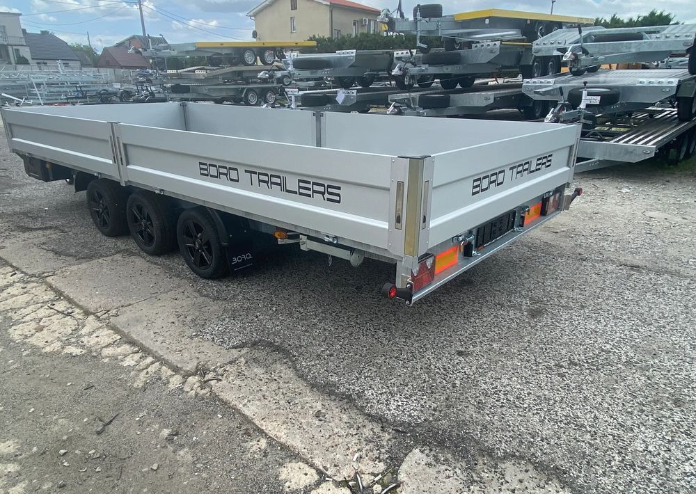 Boro Platforma Atlas 5x2,10 - Open/ Plateau aanhangwagen: afbeelding 3 Boro Platforma Atlas 5x2,10 - Open/ Plateau aanhangwagen: afbeelding 3