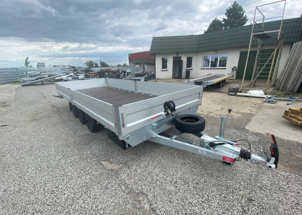 Nieuw Open/ Plateau aanhangwagen Boro Platforma Atlas 5x2,10: afbeelding 8 Nieuw Open/ Plateau aanhangwagen Boro Platforma Atlas 5x2,10: afbeelding 8