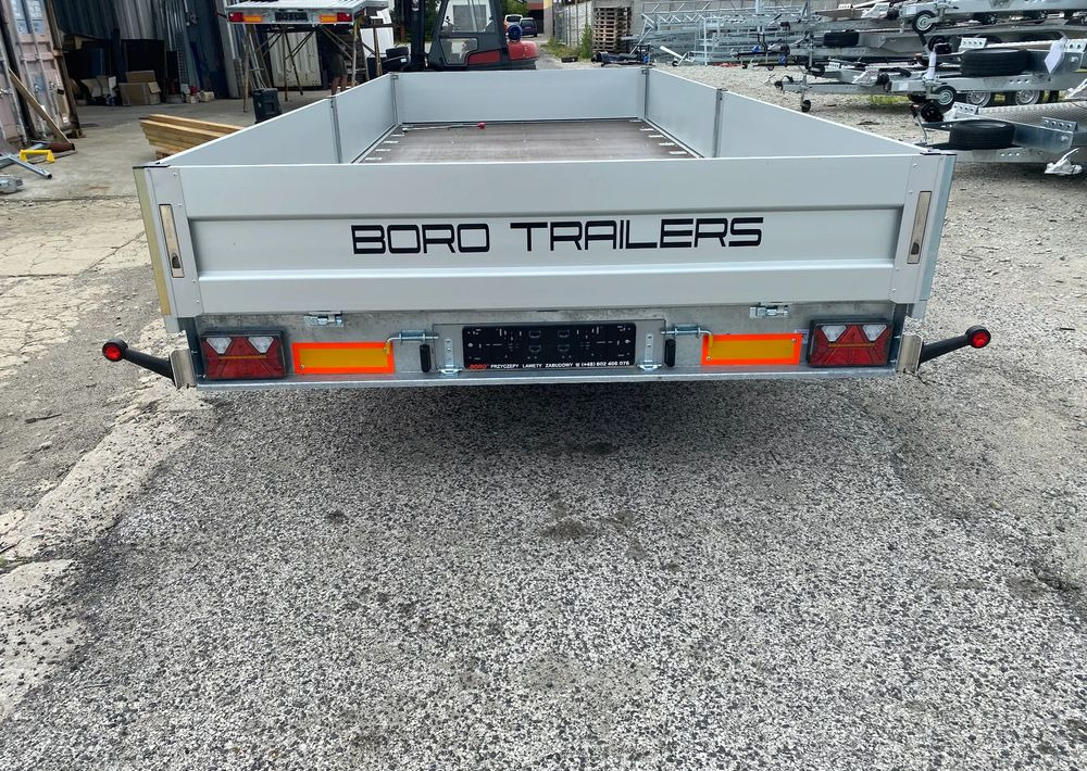 Nieuw Open/ Plateau aanhangwagen Boro Platforma Atlas 5x2,10: afbeelding 6 Nieuw Open/ Plateau aanhangwagen Boro Platforma Atlas 5x2,10: afbeelding 6