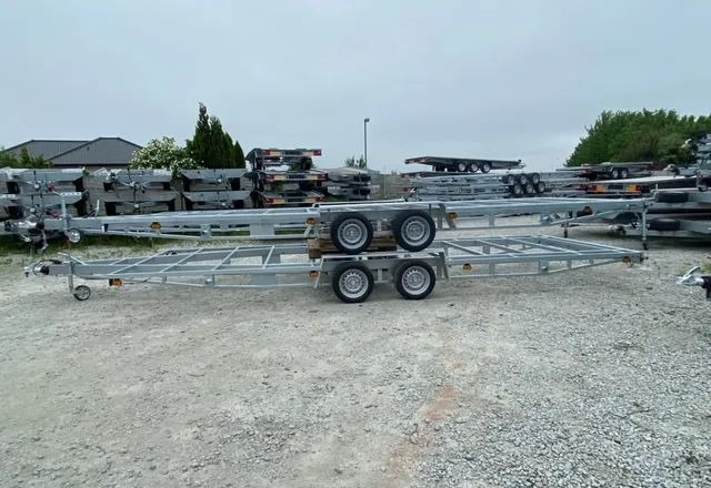 Boro Rama pod domek mobilny!!! 6,60M!! - Chassis aanhangwagen: afbeelding 5 Boro Rama pod domek mobilny!!! 6,60M!! - Chassis aanhangwagen: afbeelding 5