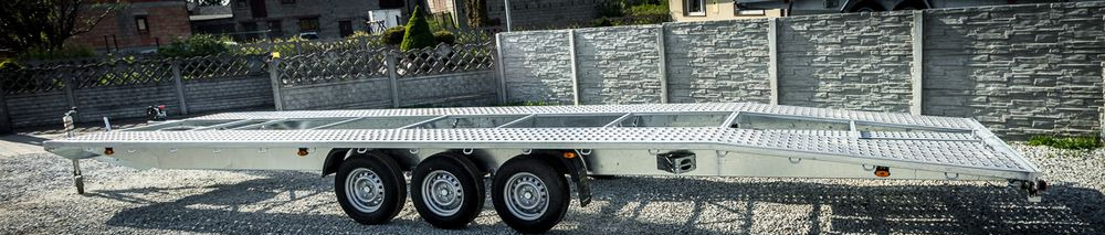 Boro nowa LAWETA Indiana, bardzo solidna 8,50m! - Autotransport aanhangwagen: afbeelding 4 Boro nowa LAWETA Indiana, bardzo solidna 8,50m! - Autotransport aanhangwagen: afbeelding 4