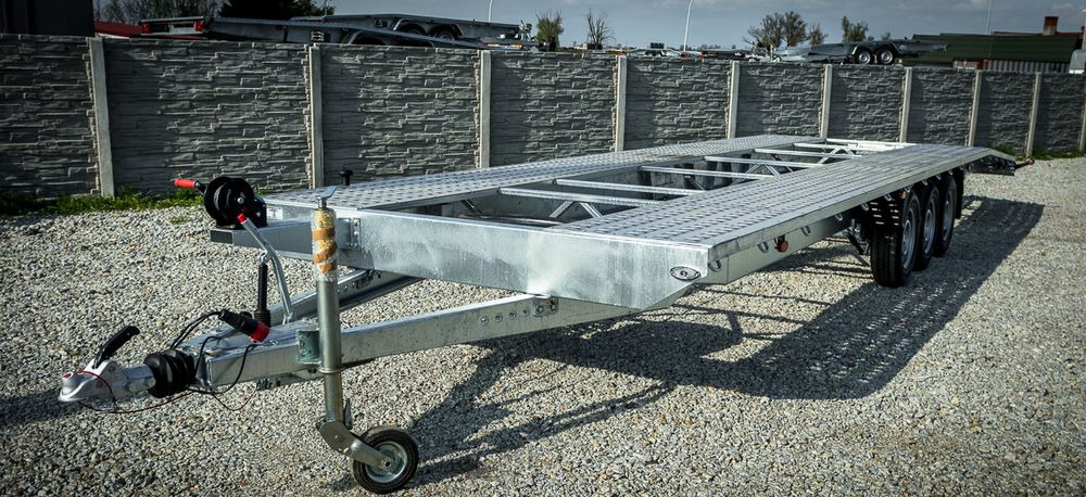 Boro nowa LAWETA Indiana, bardzo solidna 8,50m! - Autotransport aanhangwagen: afbeelding 1 Boro nowa LAWETA Indiana, bardzo solidna 8,50m! - Autotransport aanhangwagen: afbeelding 1