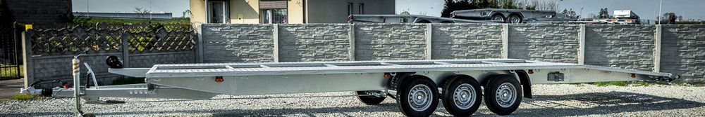 Boro nowa LAWETA Indiana, bardzo solidna 8,50m! - Autotransport aanhangwagen: afbeelding 3 Boro nowa LAWETA Indiana, bardzo solidna 8,50m! - Autotransport aanhangwagen: afbeelding 3