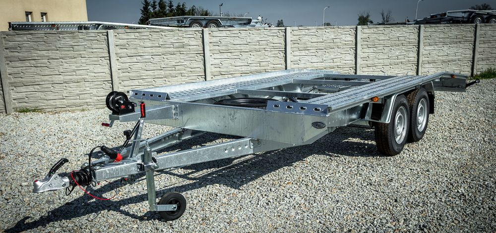 Boro nowa LAWETA Jupiter 4,5x2,00M!! - Autotransport aanhangwagen: afbeelding 2 Boro nowa LAWETA Jupiter 4,5x2,00M!! - Autotransport aanhangwagen: afbeelding 2