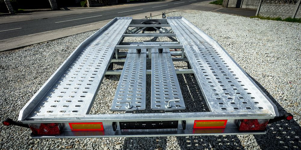 Boro nowa LAWETA Jupiter 4,5x2,00M!! - Autotransport aanhangwagen: afbeelding 4 Boro nowa LAWETA Jupiter 4,5x2,00M!! - Autotransport aanhangwagen: afbeelding 4