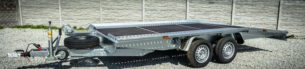 Boro nowa laweta typu Jupiter 4,50m! - Autotransport aanhangwagen: afbeelding 2 Boro nowa laweta typu Jupiter 4,50m! - Autotransport aanhangwagen: afbeelding 2
