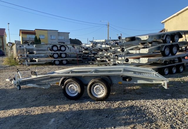 Niewiadów LAWETA TYPU ADAM! 4,00M! - Autotransport aanhangwagen: afbeelding 5 Niewiadów LAWETA TYPU ADAM! 4,00M! - Autotransport aanhangwagen: afbeelding 5