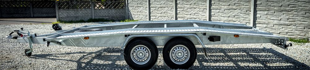 Niewiadów NOWA LAWETA Adam light 400m ! - Autotransport aanhangwagen: afbeelding 1 Niewiadów NOWA LAWETA Adam light 400m ! - Autotransport aanhangwagen: afbeelding 1