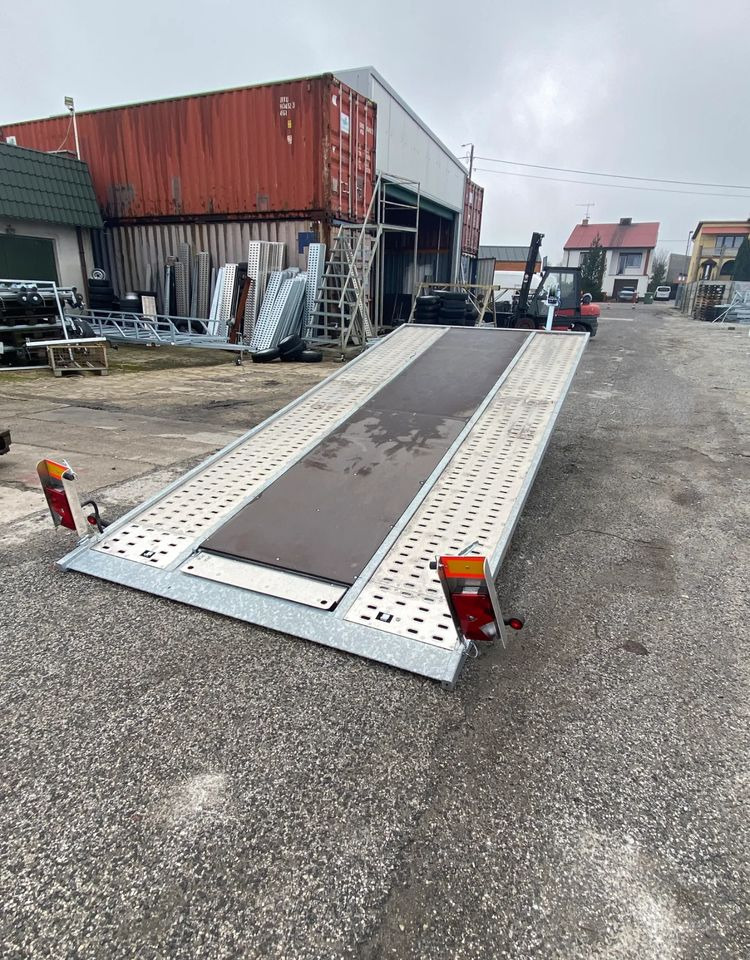 Niewiadów Saturn 4,5 x 2,10 sklejka - Autotransport aanhangwagen: afbeelding 3 Niewiadów Saturn 4,5 x 2,10 sklejka - Autotransport aanhangwagen: afbeelding 3
