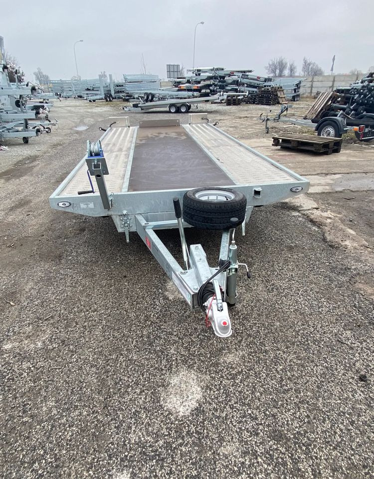 Niewiadów Saturn 4,5 x 2,10 sklejka - Autotransport aanhangwagen: afbeelding 1 Niewiadów Saturn 4,5 x 2,10 sklejka - Autotransport aanhangwagen: afbeelding 1