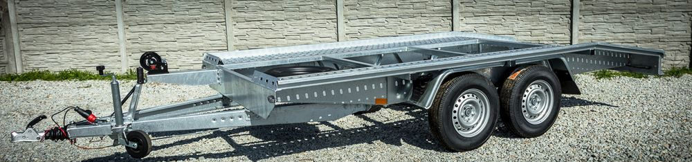 Niewiadów nowa LAWETA Jupiter 4,50M!! - Autotransport aanhangwagen: afbeelding 2 Niewiadów nowa LAWETA Jupiter 4,50M!! - Autotransport aanhangwagen: afbeelding 2