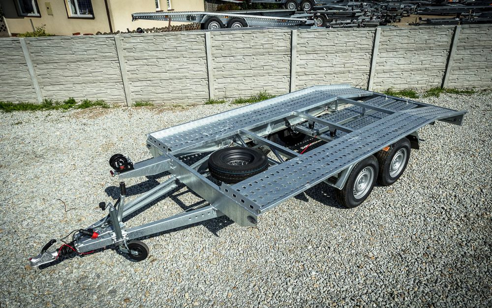 Niewiadów nowa LAWETA Jupiter 4,50M!! - Autotransport aanhangwagen: afbeelding 1 Niewiadów nowa LAWETA Jupiter 4,50M!! - Autotransport aanhangwagen: afbeelding 1
