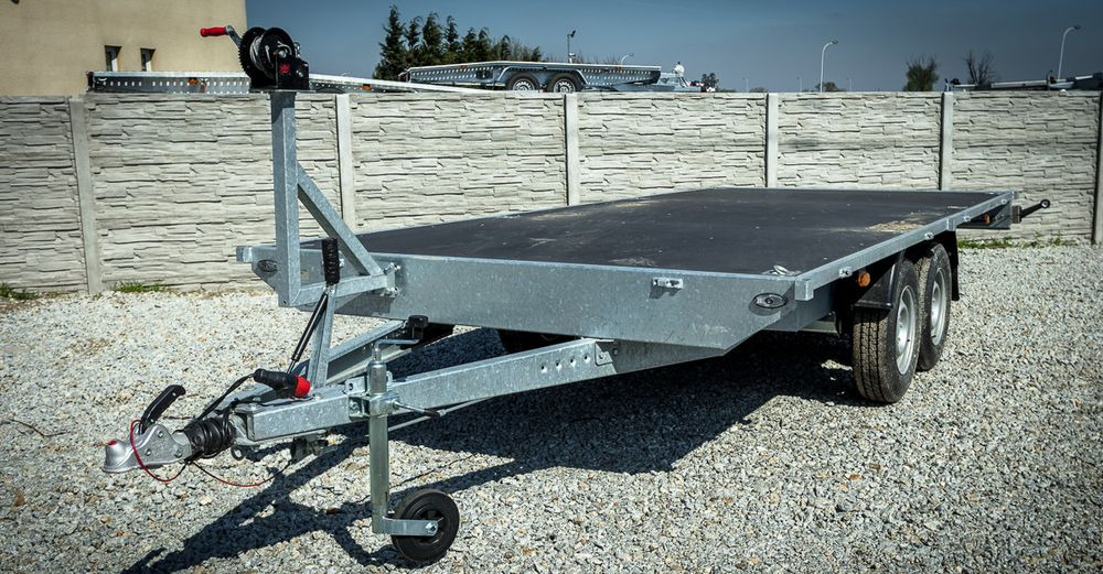 Niewiadów nowa LAWETA-PLATFORMA ATLAS!! - Autotransport aanhangwagen: afbeelding 2 Niewiadów nowa LAWETA-PLATFORMA ATLAS!! - Autotransport aanhangwagen: afbeelding 2