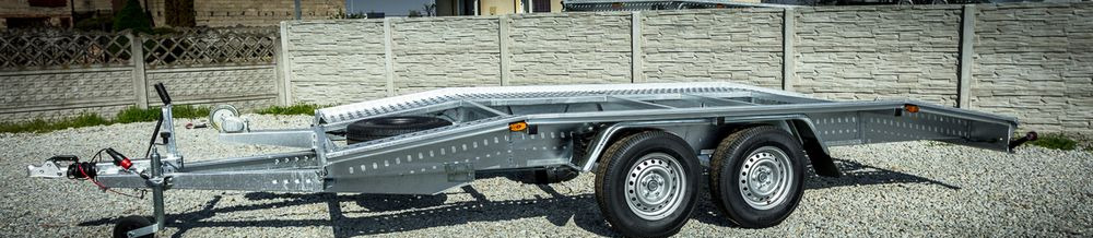 Niewiadów nowa LAWETA typu szwajcarka 4,50M!! - Autotransport aanhangwagen: afbeelding 2 Niewiadów nowa LAWETA typu szwajcarka 4,50M!! - Autotransport aanhangwagen: afbeelding 2