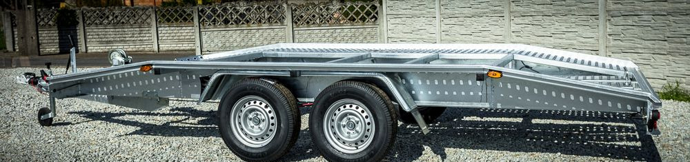 Niewiadów nowa LAWETA typu szwajcarka 4,50M!! - Autotransport aanhangwagen: afbeelding 3 Niewiadów nowa LAWETA typu szwajcarka 4,50M!! - Autotransport aanhangwagen: afbeelding 3