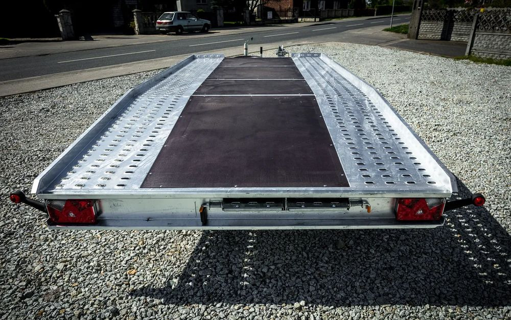 Niewiadów nowa laweta JUPITER 4,5m! - Autotransport aanhangwagen: afbeelding 4 Niewiadów nowa laweta JUPITER 4,5m! - Autotransport aanhangwagen: afbeelding 4