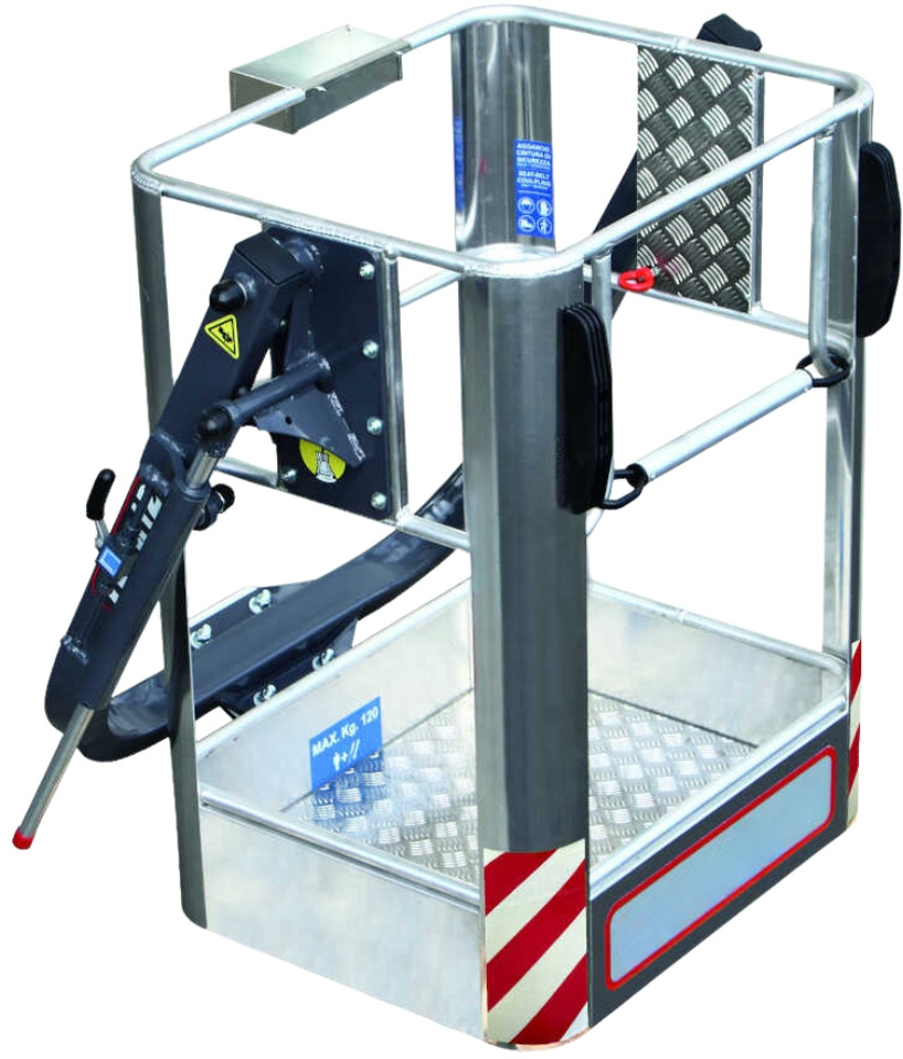 Iron man operator basket CP-1H-F - Aanbouwdeel voor Autolaadkraan: afbeelding 1 Iron man operator basket CP-1H-F - Aanbouwdeel voor Autolaadkraan: afbeelding 1
