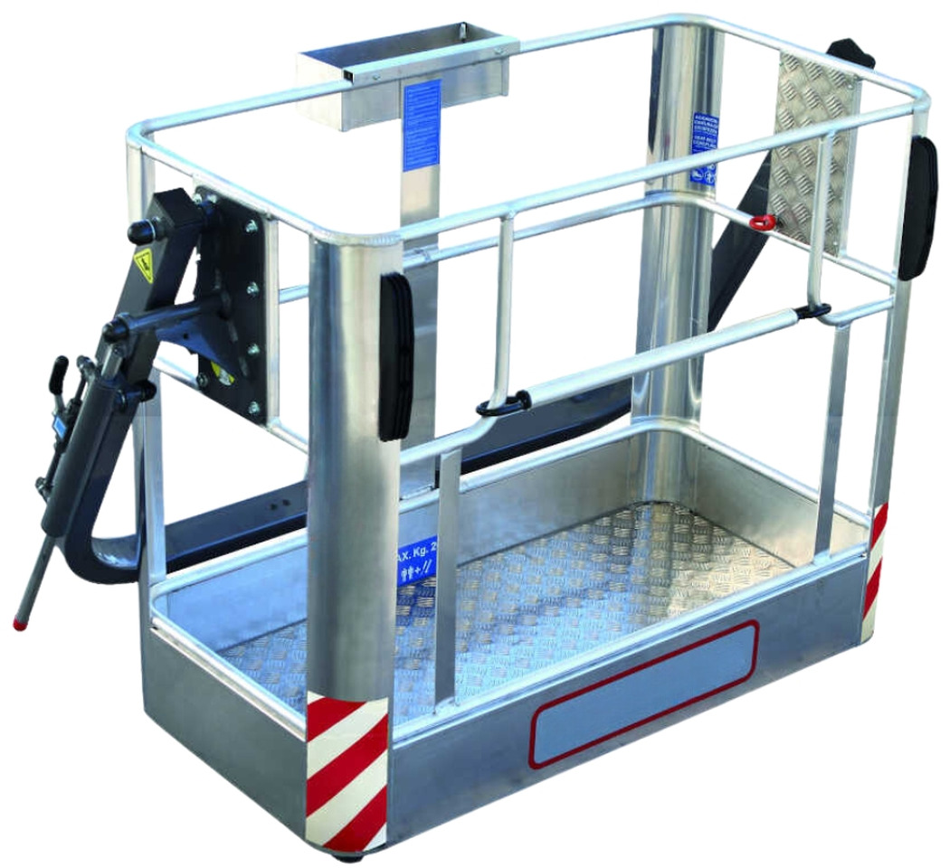 Iron operator basket CP-2H-F - Aanbouwdeel voor Autolaadkraan: afbeelding 1 Iron operator basket CP-2H-F - Aanbouwdeel voor Autolaadkraan: afbeelding 1