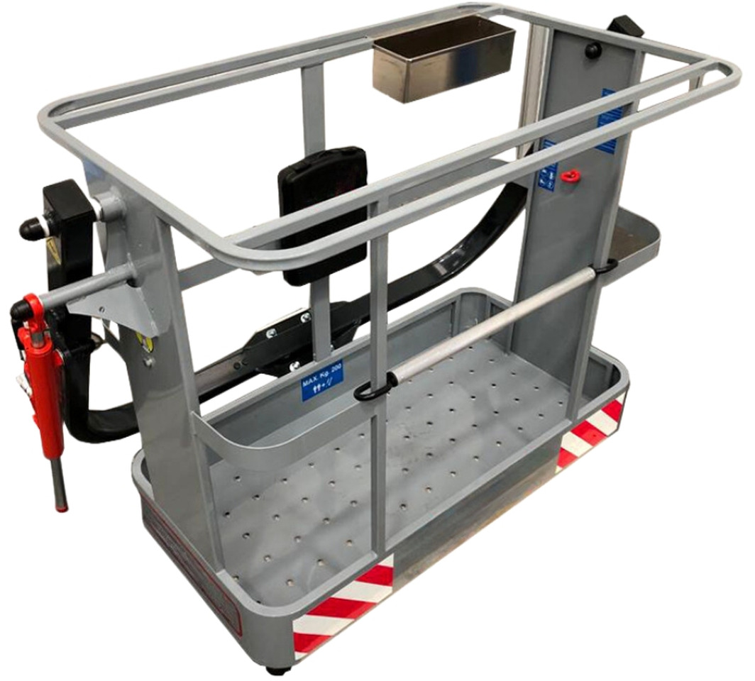 Iron operator basket CP-2HA-F - Aanbouwdeel voor Autolaadkraan: afbeelding 2 Iron operator basket CP-2HA-F - Aanbouwdeel voor Autolaadkraan: afbeelding 2