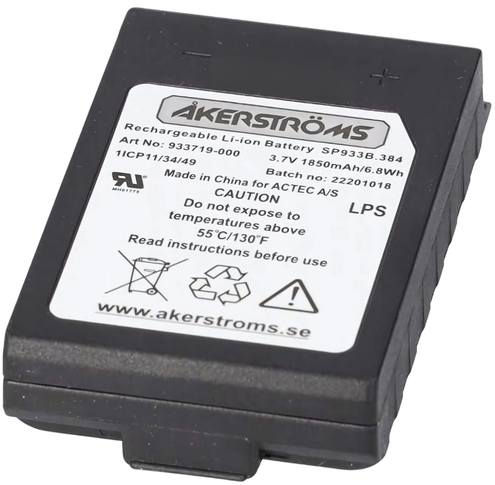 Nieuw Batterij voor Autolaadkraan Akerstroms original battery 933719-000: afbeelding 1