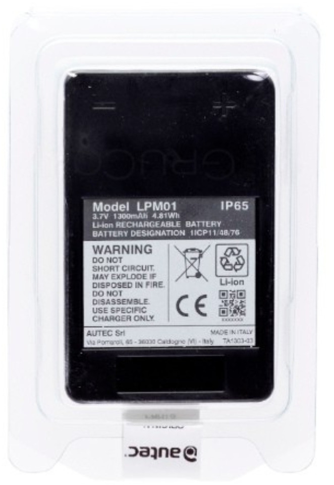 Autec original battery R0BATT00E10A0 - Batterij voor Autolaadkraan: afbeelding 3 Autec original battery R0BATT00E10A0 - Batterij voor Autolaadkraan: afbeelding 3
