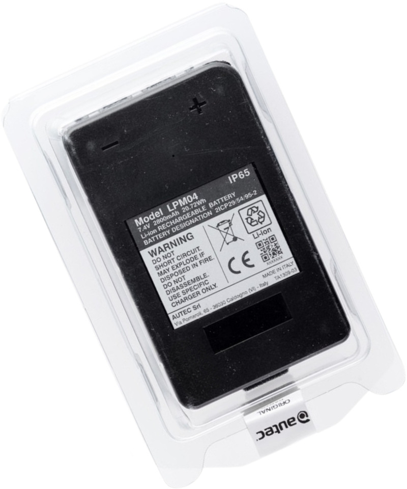 Autec original battery R0BATT00E12A0 - Batterij voor Autolaadkraan: afbeelding 2 Autec original battery R0BATT00E12A0 - Batterij voor Autolaadkraan: afbeelding 2