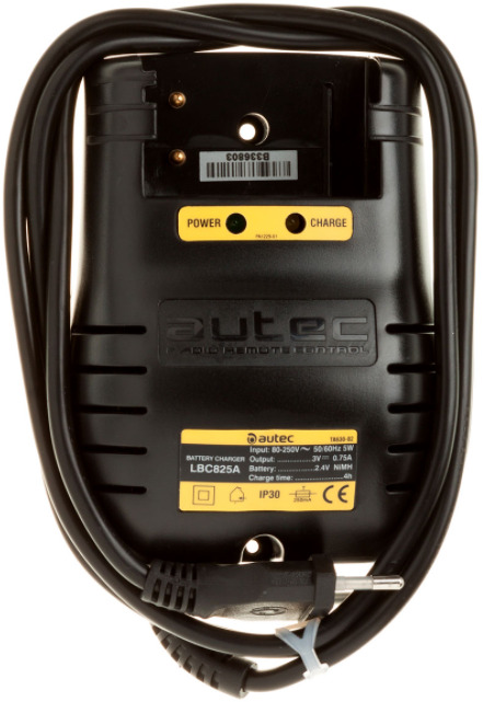 Autec original charger LBC825A - Elektrisch systeem voor Autolaadkraan: afbeelding 2 Autec original charger LBC825A - Elektrisch systeem voor Autolaadkraan: afbeelding 2