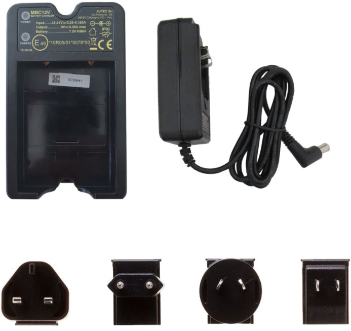 Autec original charger MBC12V - Elektrisch systeem voor Autolaadkraan: afbeelding 1 Autec original charger MBC12V - Elektrisch systeem voor Autolaadkraan: afbeelding 1