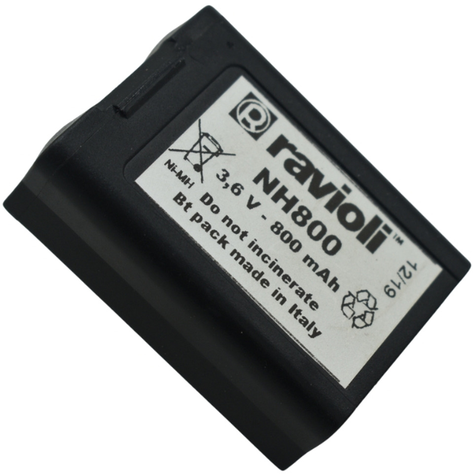 Batería original Ravioli NH 800 - Batterij voor Autolaadkraan: afbeelding 1 Batería original Ravioli NH 800 - Batterij voor Autolaadkraan: afbeelding 1