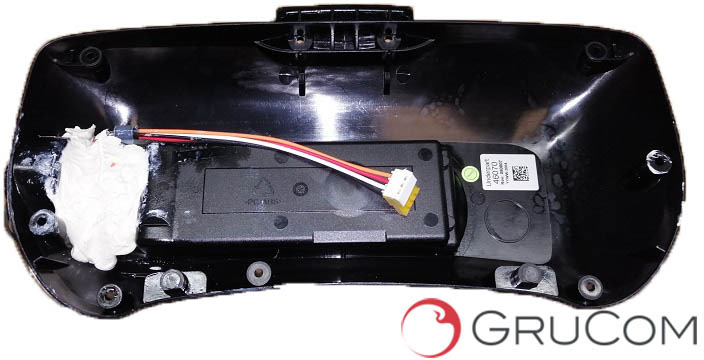 Bottom black part Scanreco RC400 - Elektrisch systeem voor Autolaadkraan: afbeelding 2 Bottom black part Scanreco RC400 - Elektrisch systeem voor Autolaadkraan: afbeelding 2