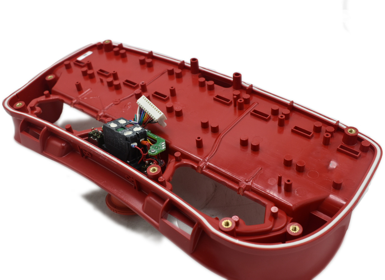 Carcasa superior mando Scanreco roja RC400 - Elektrisch systeem voor Autolaadkraan: afbeelding 5 Carcasa superior mando Scanreco roja RC400 - Elektrisch systeem voor Autolaadkraan: afbeelding 5